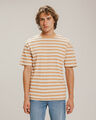Playera Fit Relajado Blanca,BLANCO P1